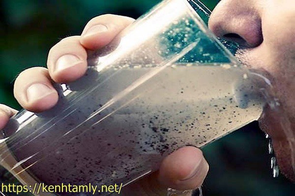 ảnh  hưởng của nước thải y tế