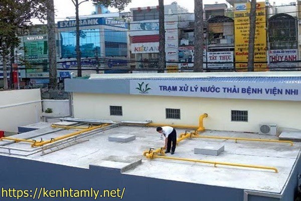 QCVN về xử l&yacute; nước thải y tế
