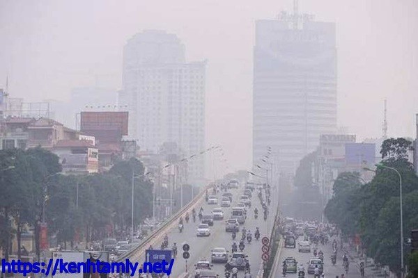 &ocirc; nhiễm m&ocirc;i trường kh&ocirc;ng kh&iacute;