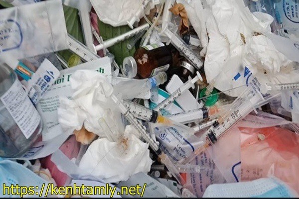 chất thải nguy hại từ y tế