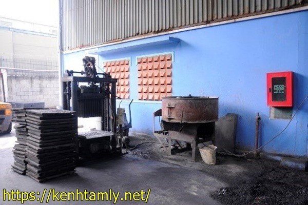 xử lý chất thải nguy hại bằng phương pháp ổn định hóa rắn