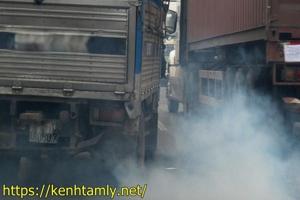 kh&iacute; thải từ giao th&ocirc;ng vận tải