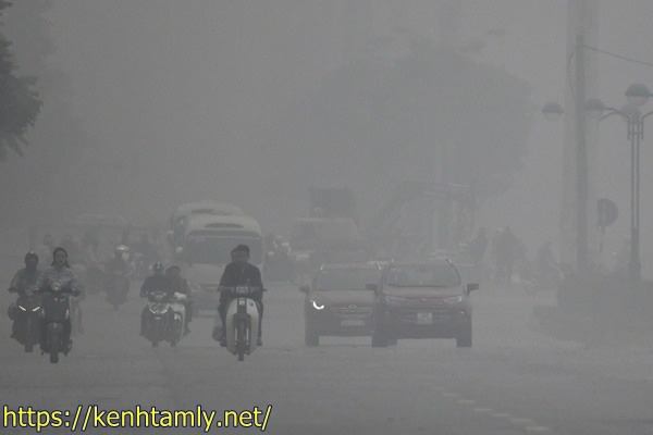 t&aacute;c động của kh&iacute; thải đối với m&ocirc;i trường