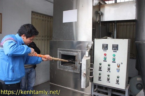 xử l&yacute; kh&iacute; thải bằng phương ph&aacute;p đốt