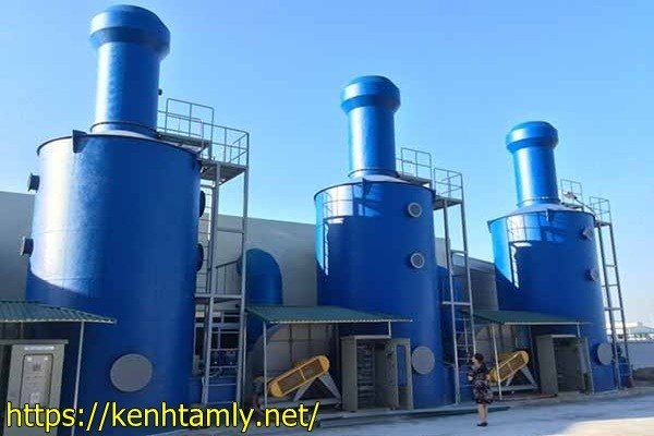 xử l&yacute; kh&iacute; thải bằng phương ph&aacute;p hấp phụ