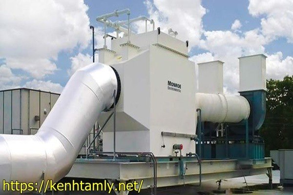 xử l&yacute; kh&iacute; thải bằng phương ph&aacute;p ướt