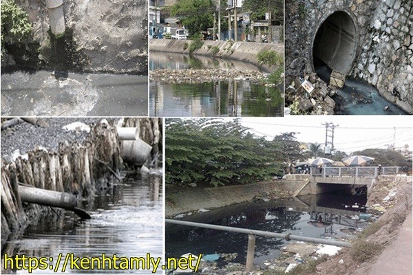 Ph&acirc;n loại nước thải c&ocirc;ng nghiệp