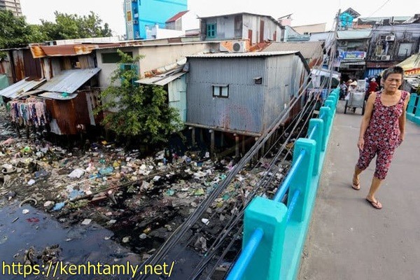 t&aacute;c hại nước thải c&ocirc;ng nghiệp