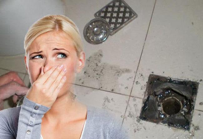 C&aacute;ch xử l&yacute; m&ugrave;i h&ocirc;i hố ga triệt để cho gia đ&igrave;nh bạn-cống bị nghẹt