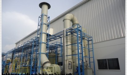 Sử dụng công nghệ lọc túi để áp dụng xử lý bụi xi măng