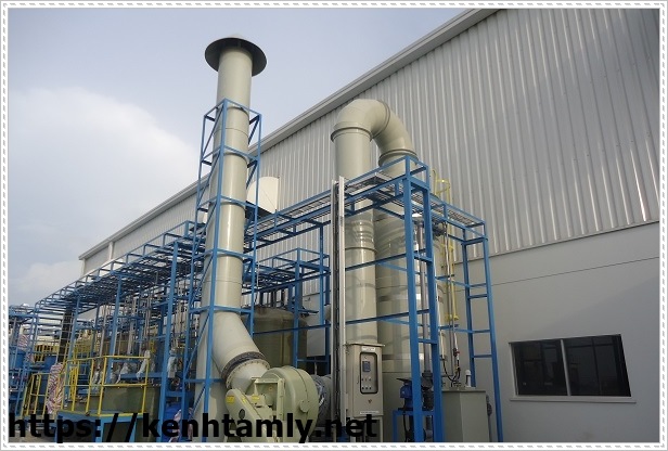 C&aacute;ch xử l&yacute; bụi xi măng bằng t&uacute;i vải hiệu quả