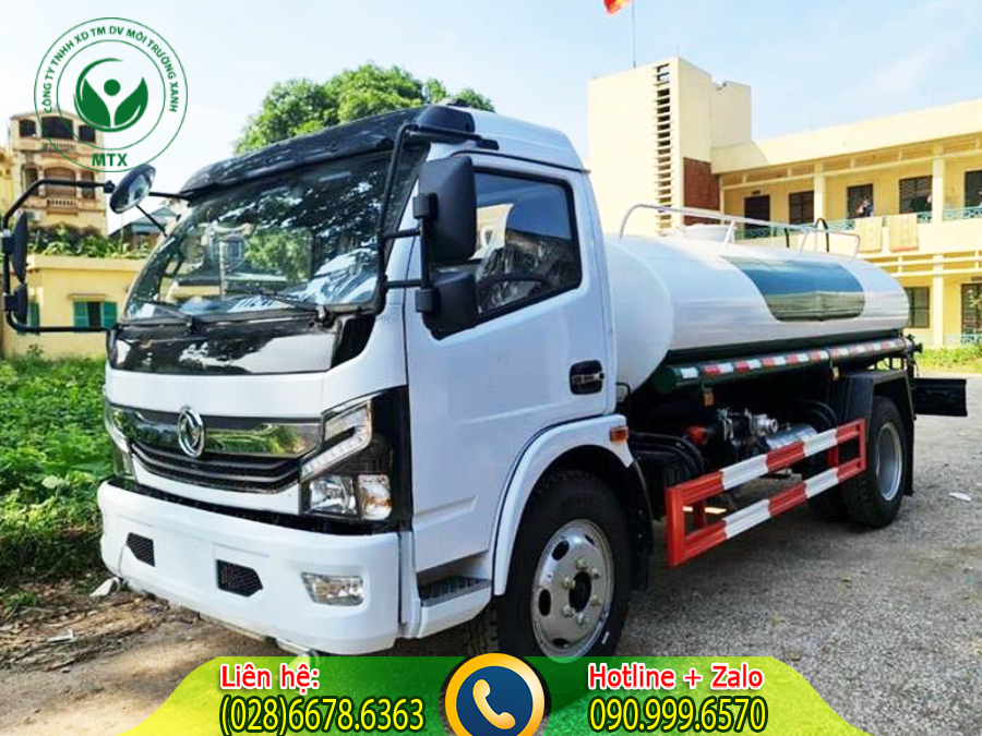 DỊch vụ cho thu&ecirc; xe tưới c&acirc;y