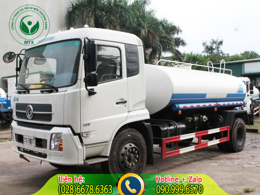 Dịch vụ cho thu&ecirc; xe bồn chở nước sạch với quy tr&igrave;nh chuy&ecirc;n nghiệp