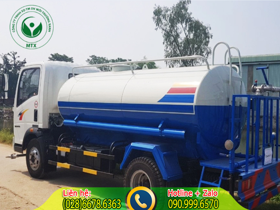 Dịch vụ cho thu&ecirc; xe bồn chở nước sạch với cực kỳ nhiều lợi &iacute;ch
