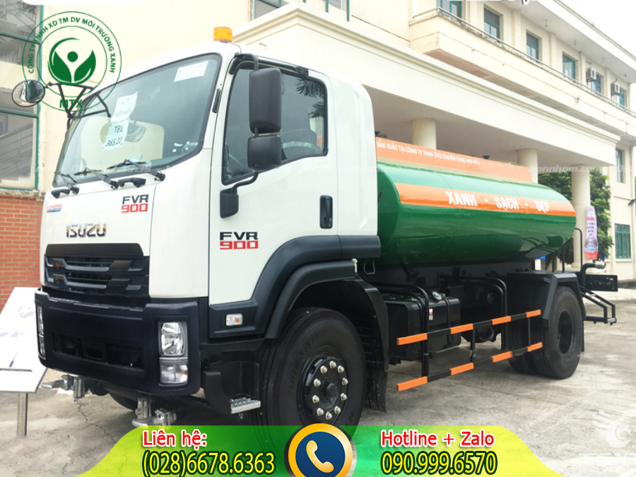 Cho thu&ecirc; xe bồn chở nước bể bơi với những cam kết về chất lượng dịch vụ