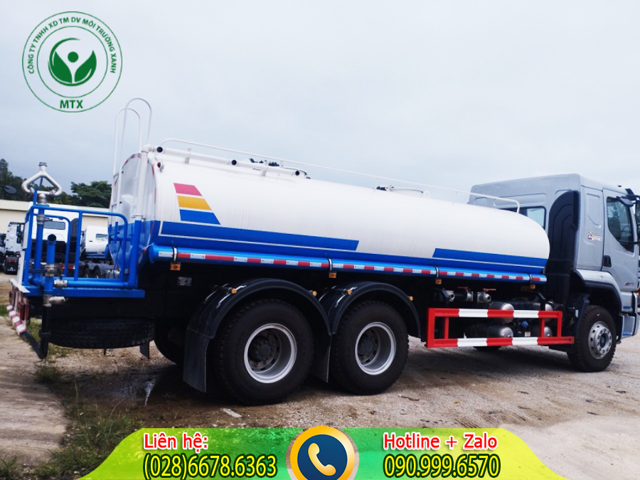 Dịch vụ cho thu&ecirc; xe tưới c&acirc;y với quy tr&igrave;nh chuy&ecirc;n nghiệp h&agrave;ng đầu