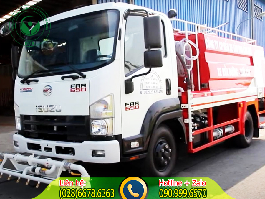 Dịch vụ cho thu&ecirc; xe bồn chở nước bể bơi với mức gi&aacute; tốt nhất