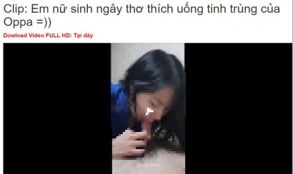 Clip bé Vy 2k7 uống sữa đặc