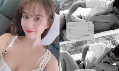 [CÓ LINK] Clip Ngọc Trinh bị Hoàng Kiều tung clip 16 phút cực phê