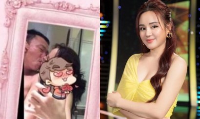 Clip nóng ca sĩ Vy Oanh nghi vấn lộ cảnh giường chiếu cùng chồng