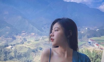 Clip nóng Trang Lucy nhấp nhô trên sân thượng với trai dài 3p40s