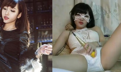 Clip Hường Hana cosplay tự sướng tại nhà riêng rên cực phê