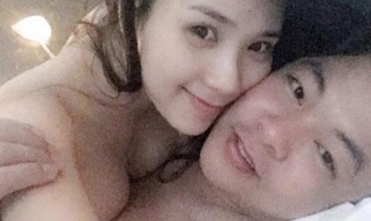 Clip Thanh Bi ân ái với người yêu tại khách sạn cực nóng