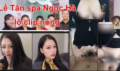 Clip Vũ Phương lễ tân nhấp nhô cùng trai lạ ở thẩm mỹ viện