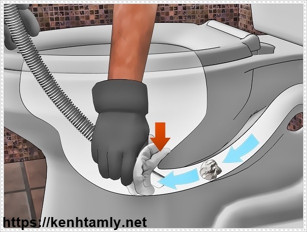 xử lý bồn cầu bị sục khí bằng cách nào
