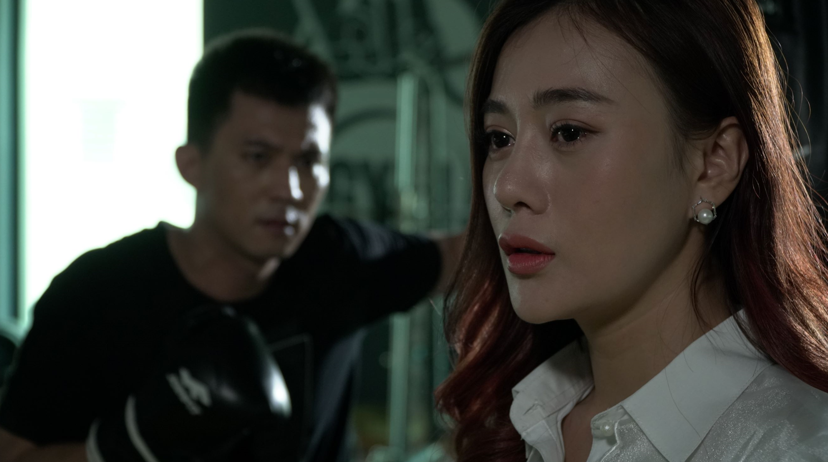 mc phuong thuy trong vai tro dien vien