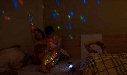 Clip nóng Á Hậu Tường Vi ôm ấp đàn ông lạ trong phòng kín