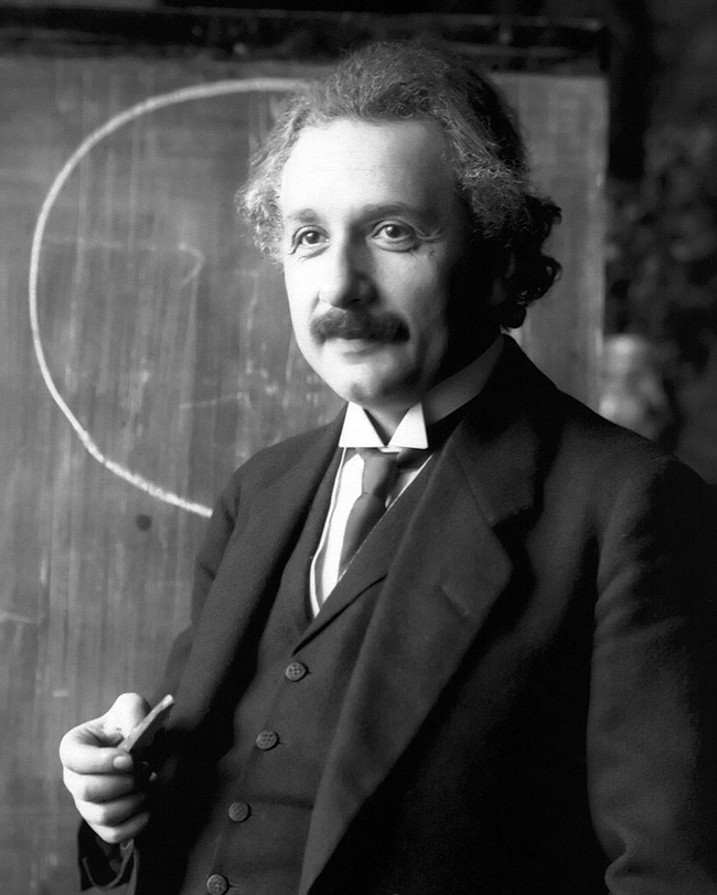 Albert Einstein v&agrave; c&acirc;u n&oacute;i của &ocirc;ng