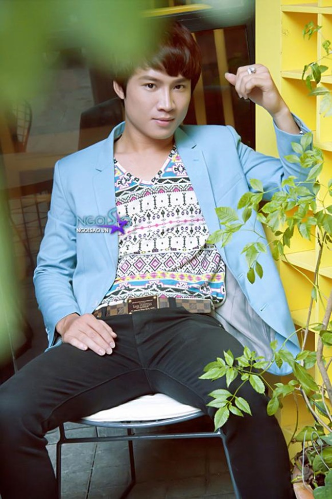 Sự nghiệp ca sĩ Cao Trung