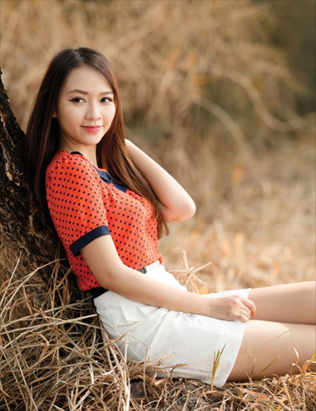 Băng Di tham gia chương trình
