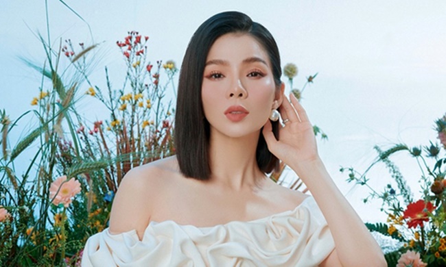 vợ chồng ca sĩ Lệ Quy&ecirc;n