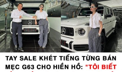 [CÓ LINK] clip 10p 33 giây của Hiền Hồ cùng đại gia G63 hot nhất hôm nay