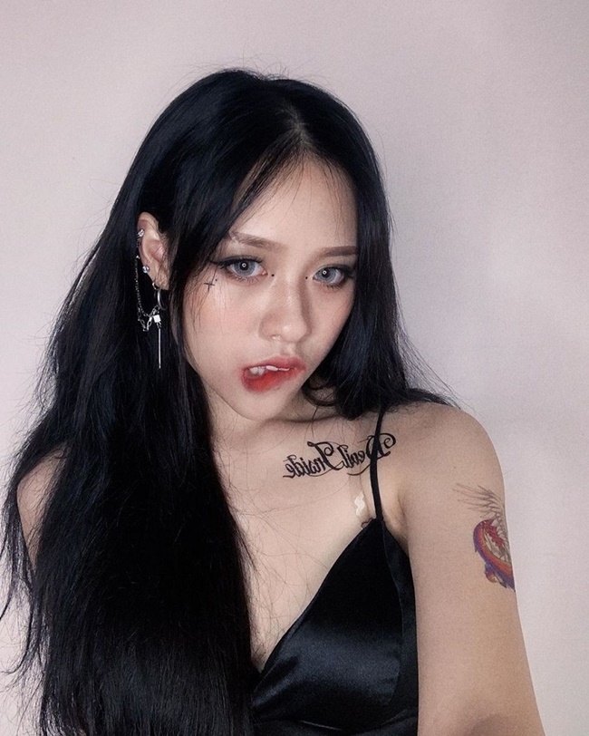 hình của tiktoker trà đặng