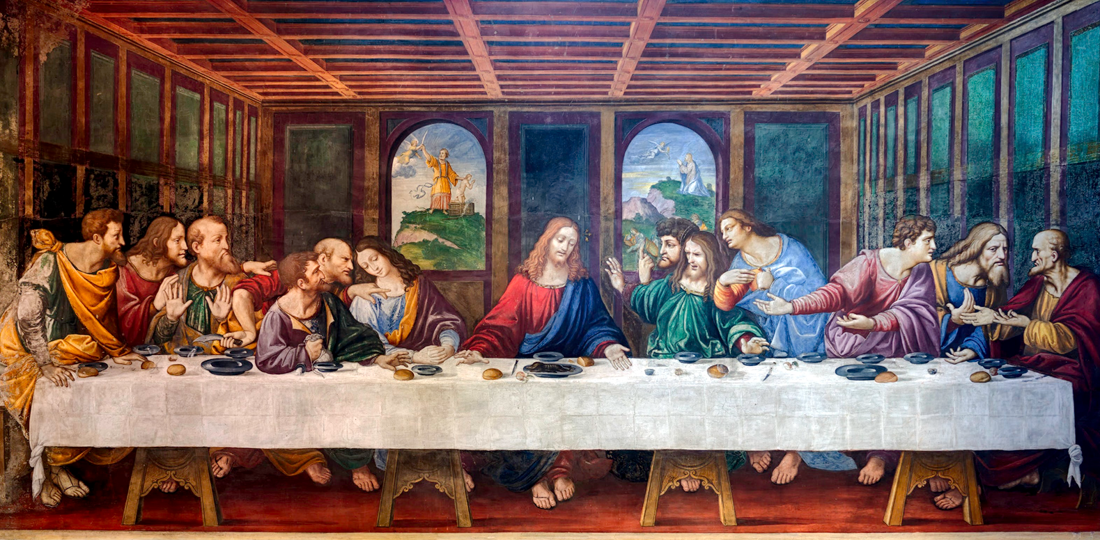 Tiểu sử Leonardo Da Vinci