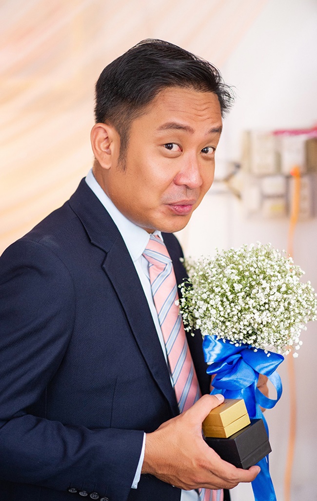 Mc Đình Hiếu và đồng nghiệp
