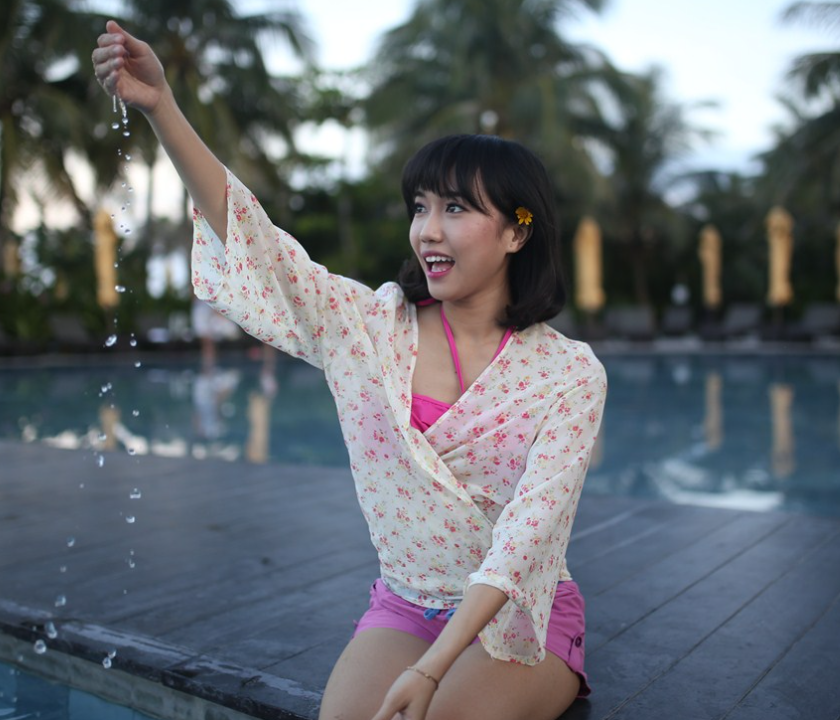 Diễn vi&ecirc;n Diệu Nhi