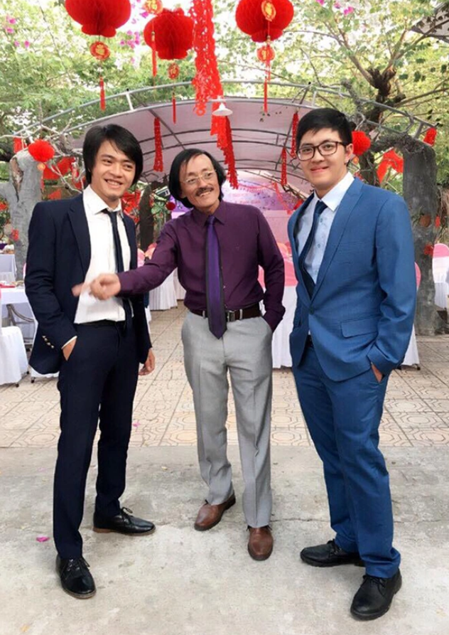 giang coi v&agrave; con trai