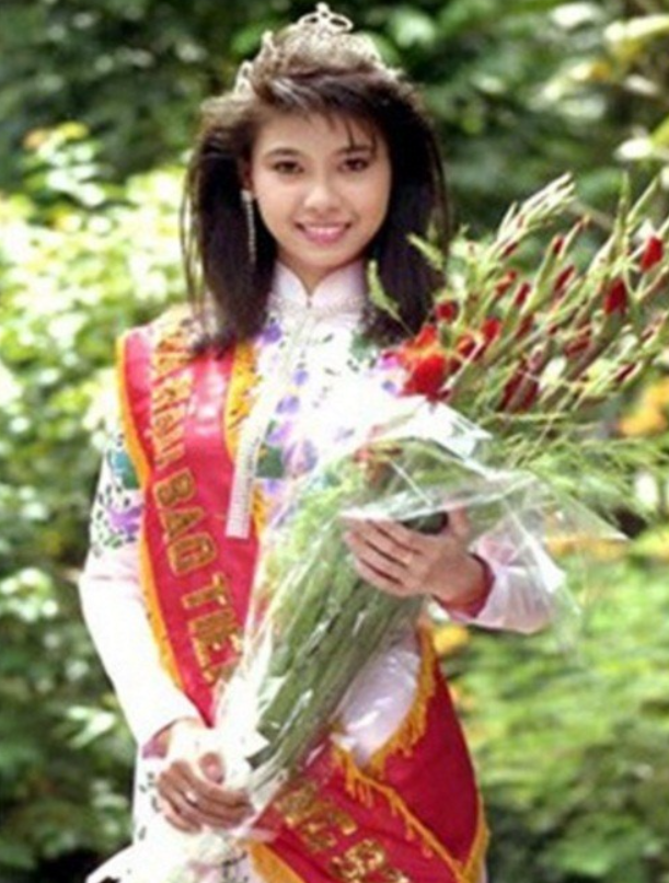 Hoa hậu Việt Nam trẻ nhất