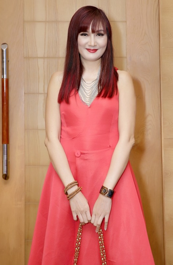 Hiền Mai đi sự kiện