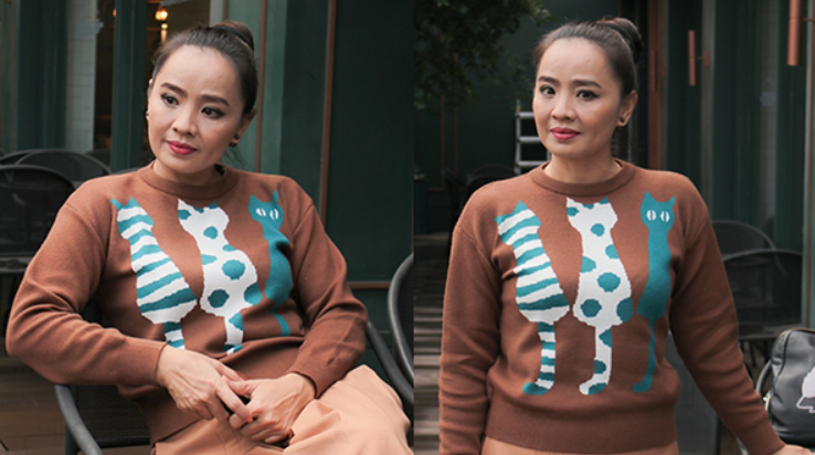 Nghệ sĩ Ho&agrave;i An lận đận trong t&igrave;nh y&ecirc;u