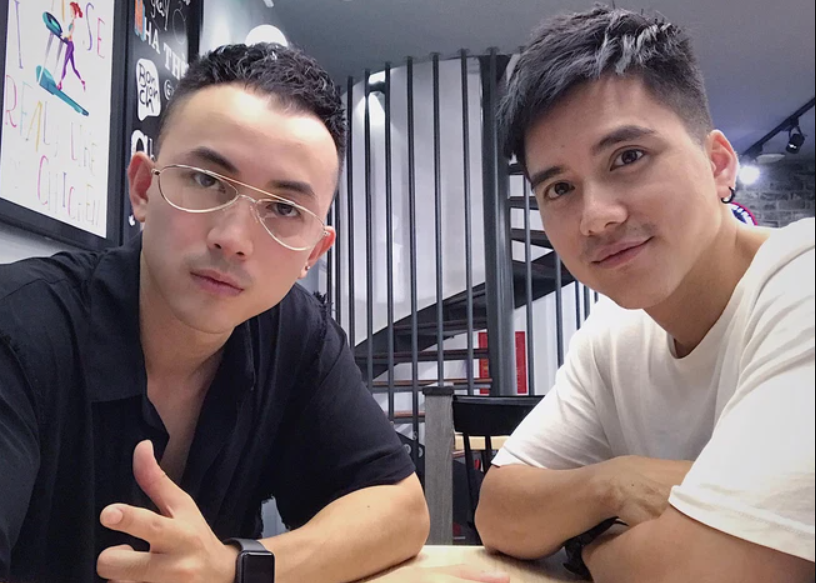 ho&agrave;ng anh vũ v&agrave; mạnh qu&acirc;n