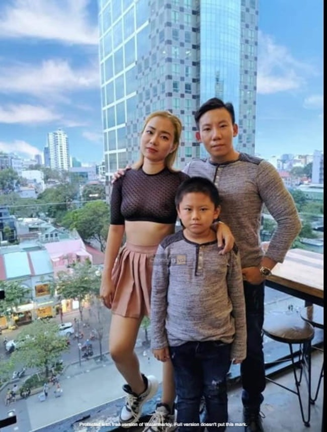 Lý Bích Châu và gia đình