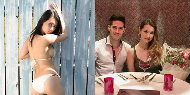 Maria v&agrave; bạn trai