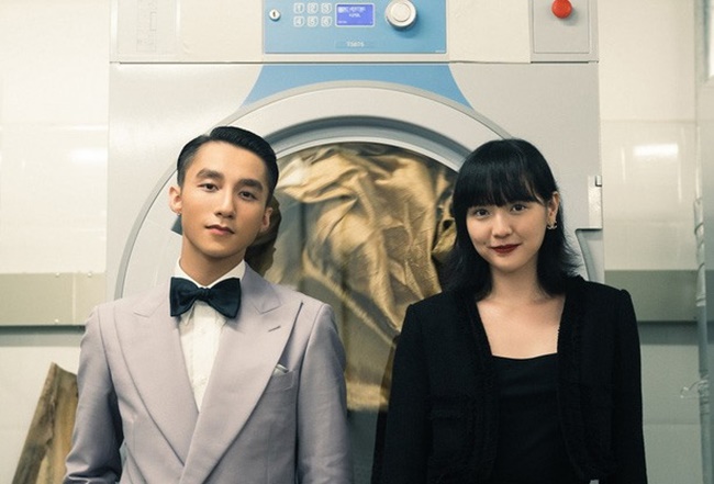 Ca sĩ Sơn T&ugrave;ng M-tp cực dễ thương