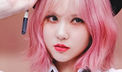 Eunha lộ ảnh nóng cởi áo lưới