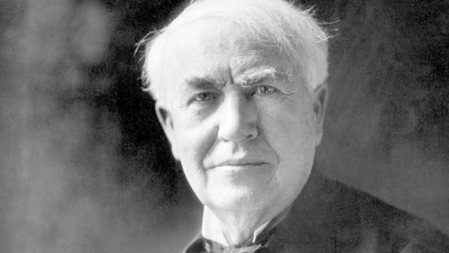 thomas edison nh&agrave; ph&aacute;t minh